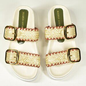 Maria Luca Iris Sandals, Size 38